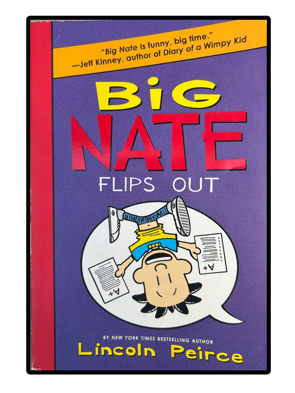 BUNDLE & SAVE🎉 Big Nate Flips Out Chapter Book by Lincoln Peirce